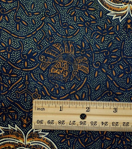 Cotton Fabric 38 Inches Wide - Picture 2 of 3