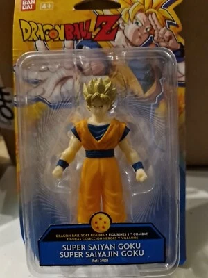 BANDAI DBZ DRAGON BALL Z FIGURINE SUPER SAIYAN GOKU réf 34531 - 10 cm NEUF - Photo 1/3