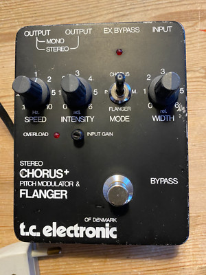 TC Electronic Stereo Chorus + Pitch Modulator & Flanger