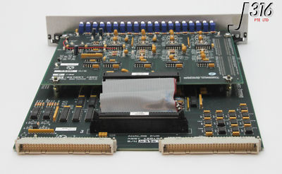 7436 SVG THERMCO SYSTEMS PCB ANALOG CVD BOARD W/168190-001 BOARD