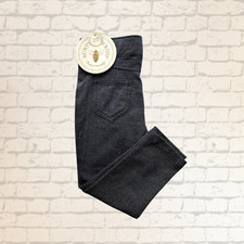 New Burt's Bees Kids 100 Organic Cotton Blue Pant 2T K48