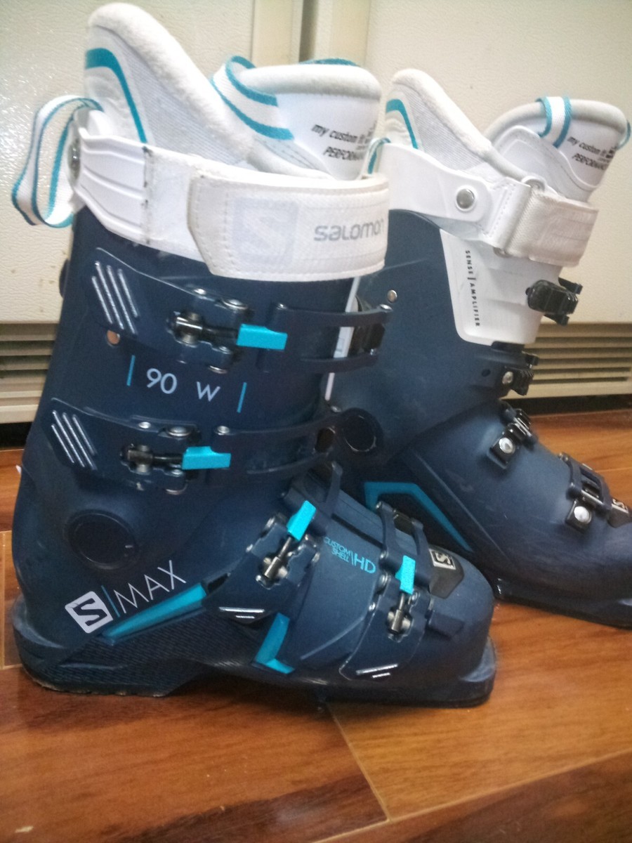 SALOMON サロモン S/MAX 90 W スキーブーツ 23.5−24cm Salomon S Max 90 Women's Ski Boots 23.5 Size 5-6 SMax S-Max | eBay