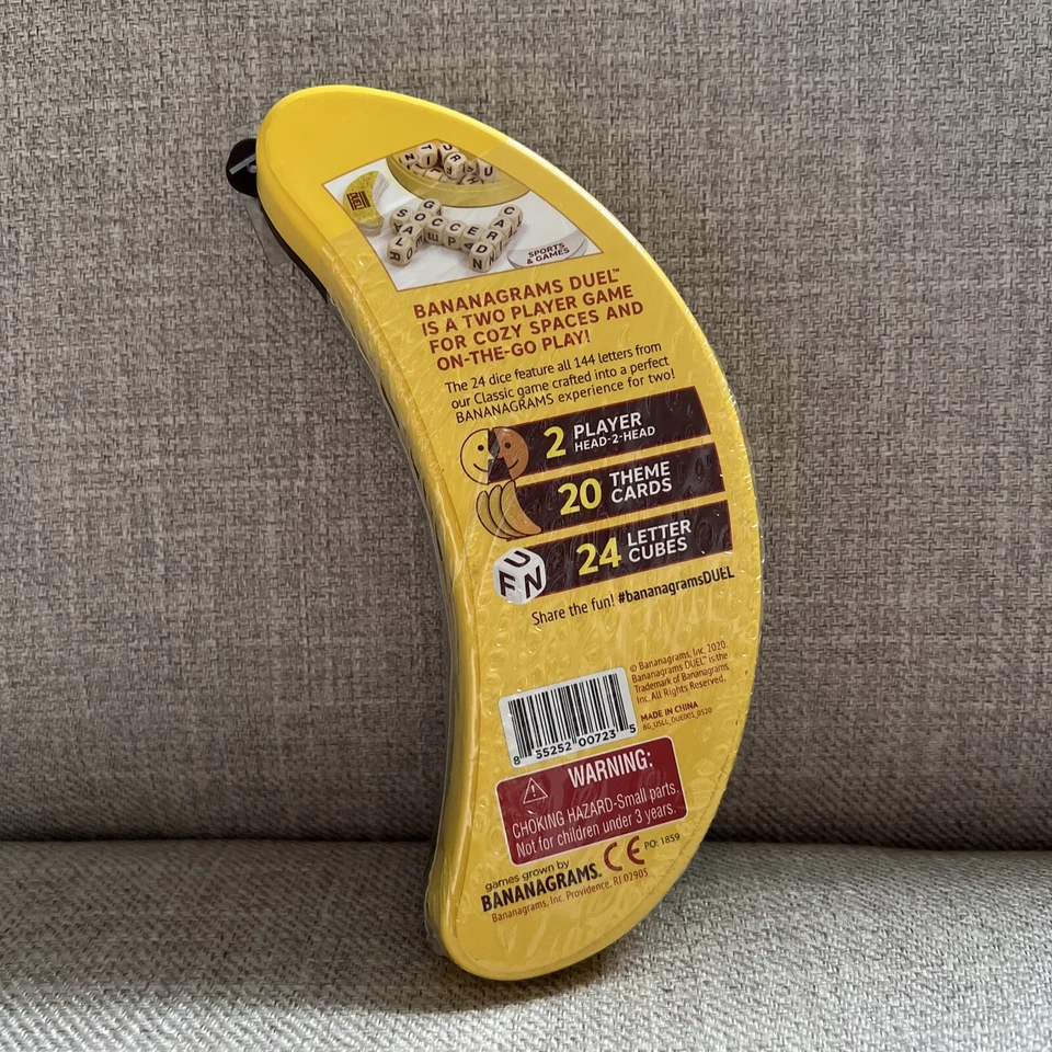 BANANAGRAMS Duel Board Game - Image 2 of 2