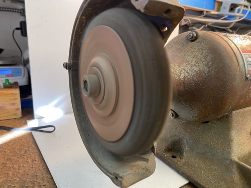 Vintage Dayton Bench Grinder 1/3 HP 