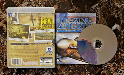 (未使用･未開封品)　ブレイジング・エンジェル - PS3 sdt40b8 Blazing Angels Squadrons of WWII Sony PlayStation 3 Game Complete