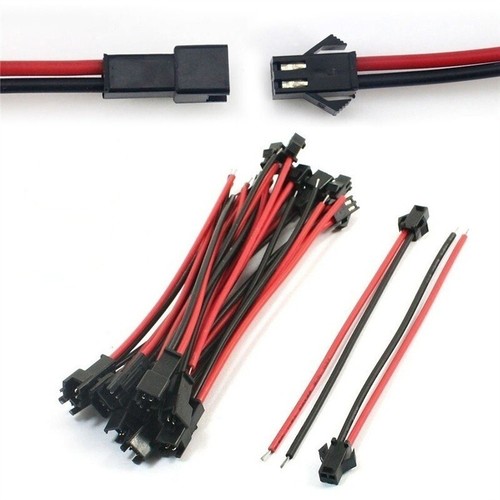 Reliable Male to female plug terminal wire connector set with copper wire - Picture 4 of 13