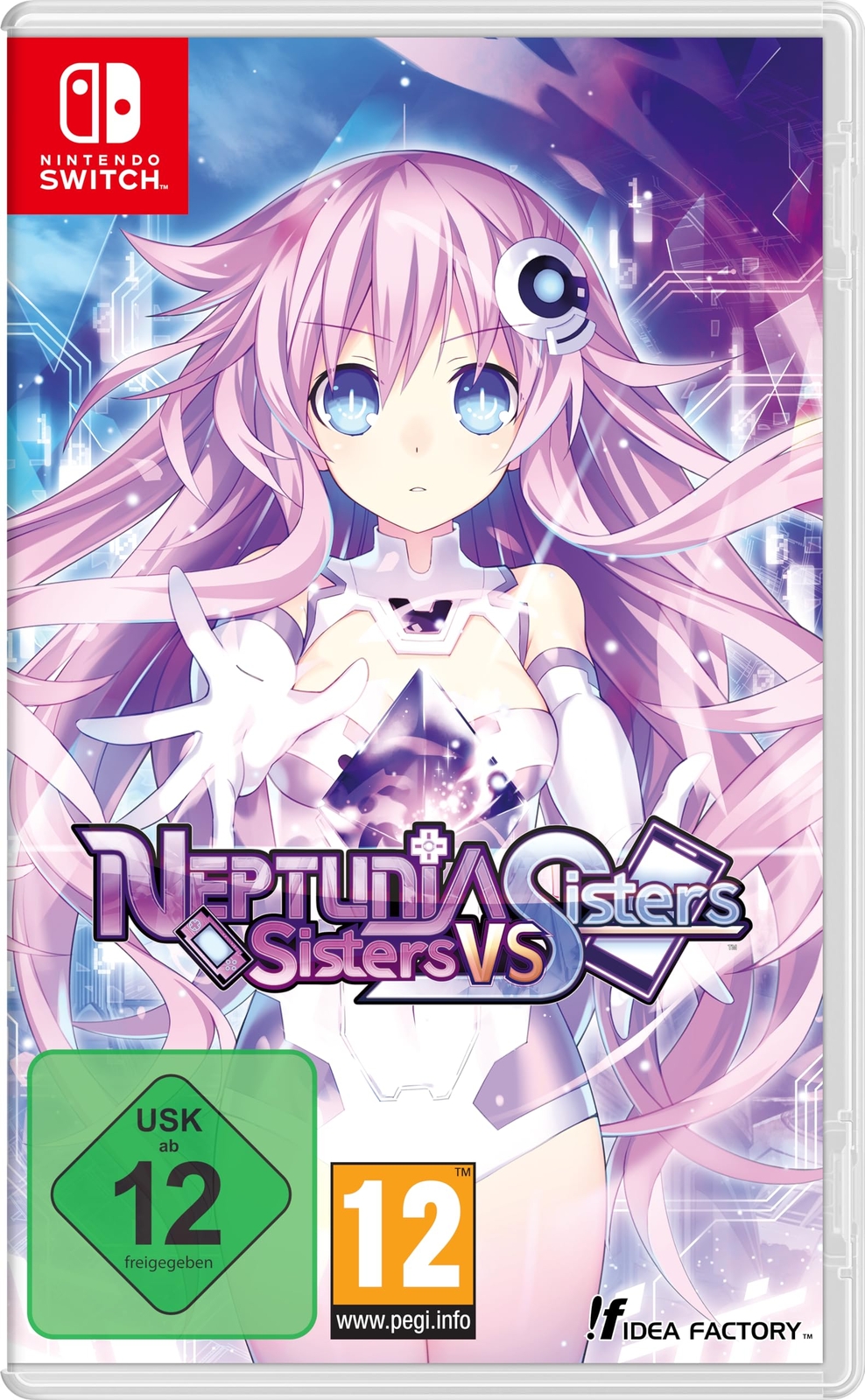 Neptunia: Sisters VS Sisters – Standard Edition (Nintendo Swit (Nintendo Switch)
