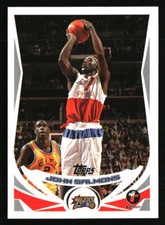 John Salmons 2004 Topps 1st Edition #118 Basketball Card