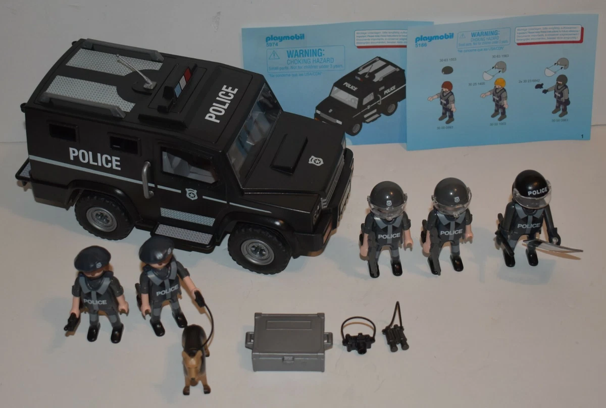 Playmobil swat online