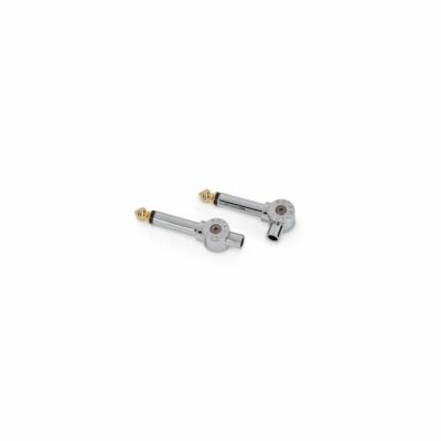 ROCKBOARD PatchWorks Solderless Plugs, 2 pcs. - Chrome