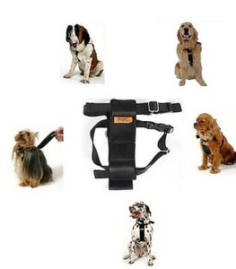 RAC 2-IN-1 CAR SAFETY HARNESS FOR DOGS LARGE - GIRTH 20-30"