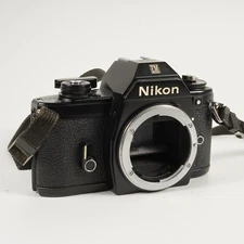Nikon EM SLR Film Camera Body - PARTS/NOT WORKING