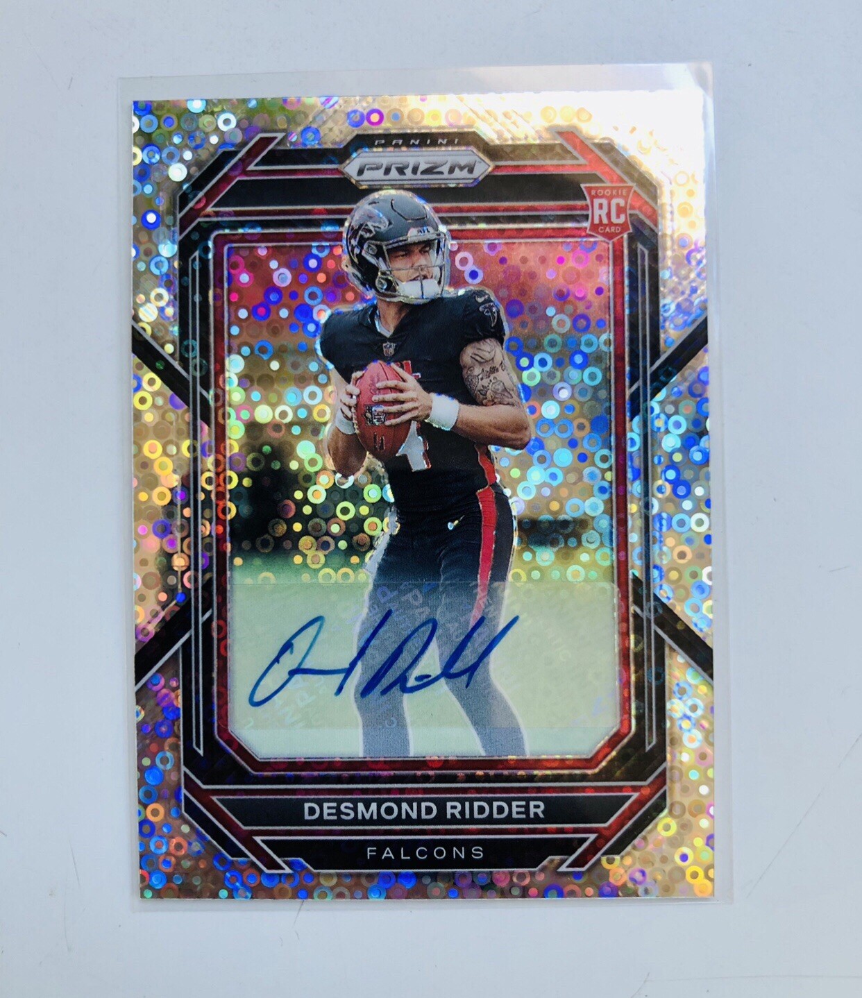 2022 Prizm DESMOND RIDDER No Huddle Disco Auto RC #302