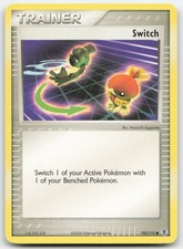 Switch 102/112 EX FireRed & LeafGreen Pokemon TCG HP
