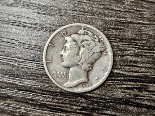 1939-D Mercury Dime — photo from the most recent tracked eBay sale