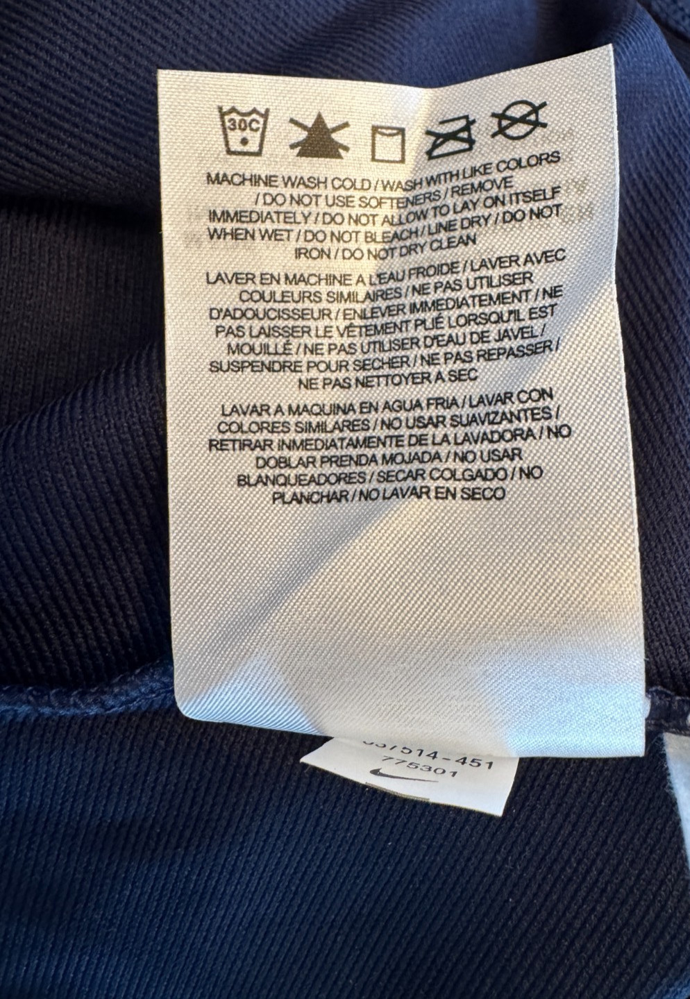 NWOT Nike Dri-Fit Team USA Basketball Polo Navy Blue Women's Size XL 637514-451 thumbnail 6