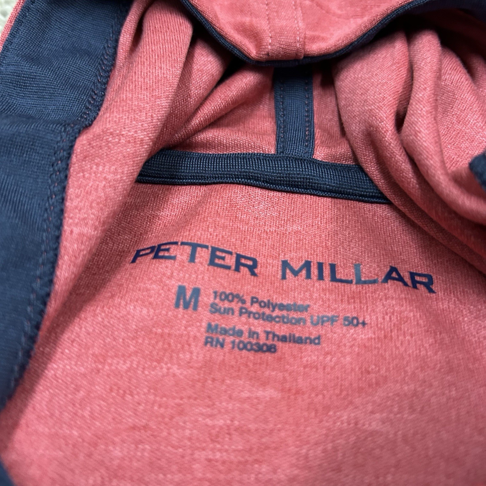 Peter Millar Cloudglow Performance Golf Hoodie Me… - image 7
