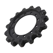 Drive Sprocket for Caterpillar 239D 249D 259D 304-1870 12 Bolt 15 Teeth Black