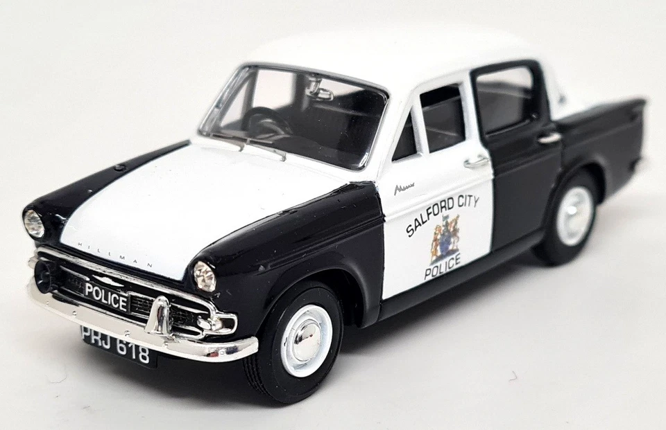 Vanguards 1/43 Hillman Minx IIIA Salford City Police Diecast Scale Model Car - Photo 3/4