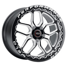 Weld Performance Laguna Beadlock 15x10 5x114.3 25 Gloss Blackmilled Wheel Rim Weld Performance Laguna Beadlock 15x10 5x114.3 25 Gloss Blackmilled Wheel Rim