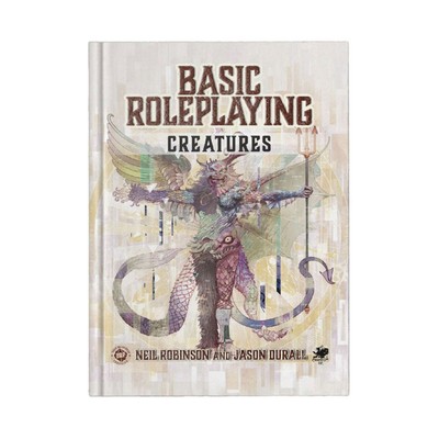 Chaosium Basic Roleplaying Basic Roleplaying - Creatures SW (New)