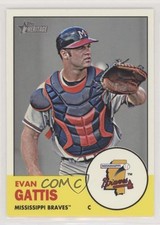 2012 Topps Heritage Minor League Edition Evan Gattis #99 0l1