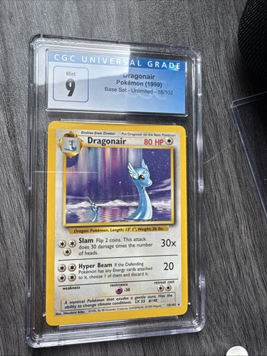 Dragonair graded CGC 9 for sale on eBay