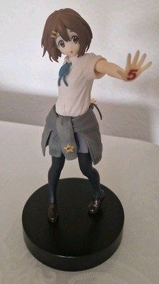 K-ON! Hirasawa Yui SQ 5th Anniversary Figure Banpresto Japan