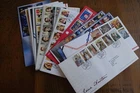GB Collection of 20 Different First Day Covers FDCS 2013 with SPECIAL CANCELS
