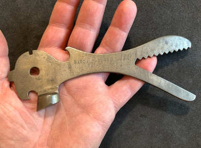 Barcalo Buffalo USA Vintage Multi-Tool Made in USA EXCELLENT CONDITION