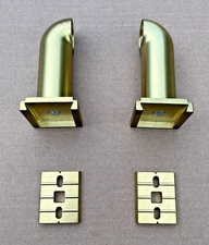 French Return Room Darkening Bracket for Signature Collection Curtain Rod 1 1/4"