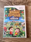 Animal Crossing City Folk Wii Authentic Tested Complete CIB