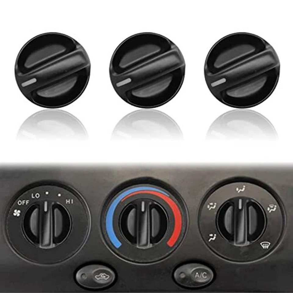 For Toyota Compatible AC Controls Replacement Set of Three Available Here - Image 3 of 4