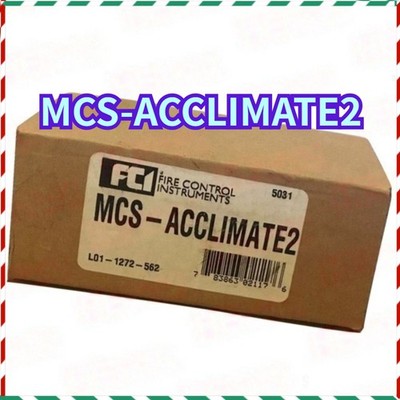 NIB! Gamewell FCI MCS-ACCLIMATE2 Addressable Smoke Detector Old Stock