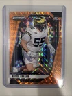 2025 Panini Prizm Draft Picks Football Orange Finite Mason Graham #63