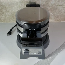 Crux Artisan Series GH200A Double Rotating Belgian Waffle Maker Gray Non Stick