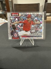 2026 Topps #14 MacKenzie Gore Diamante Foil