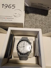 OMEGA x Swatch Speedmaster Moonswatch 1965 