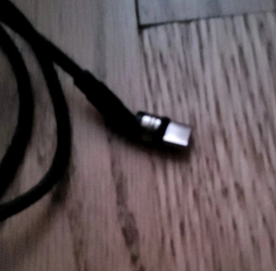 Cable adaptador cargador rápido magnético USB C tipo C para Samsung Google Android Foto 3 de 4