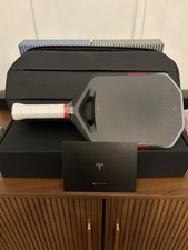 NEW  IN HAND READY TO SHIP   Tesla x Selkirk Plaid Pickleball Paddle  Bag  