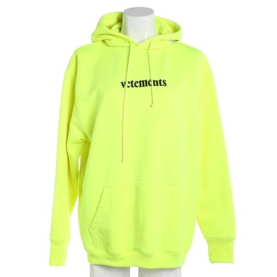 Hoodie Vetements Neon Schwarz S