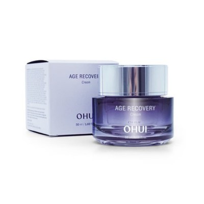 OHUI AGE RECOVERY Cream 50ml Anti-aging Wrinkle Care Korea Beauty