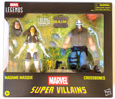 Marvel Legends Madame Masque & Crossbones Marvel Super-Villain 2-Pack Hasbro