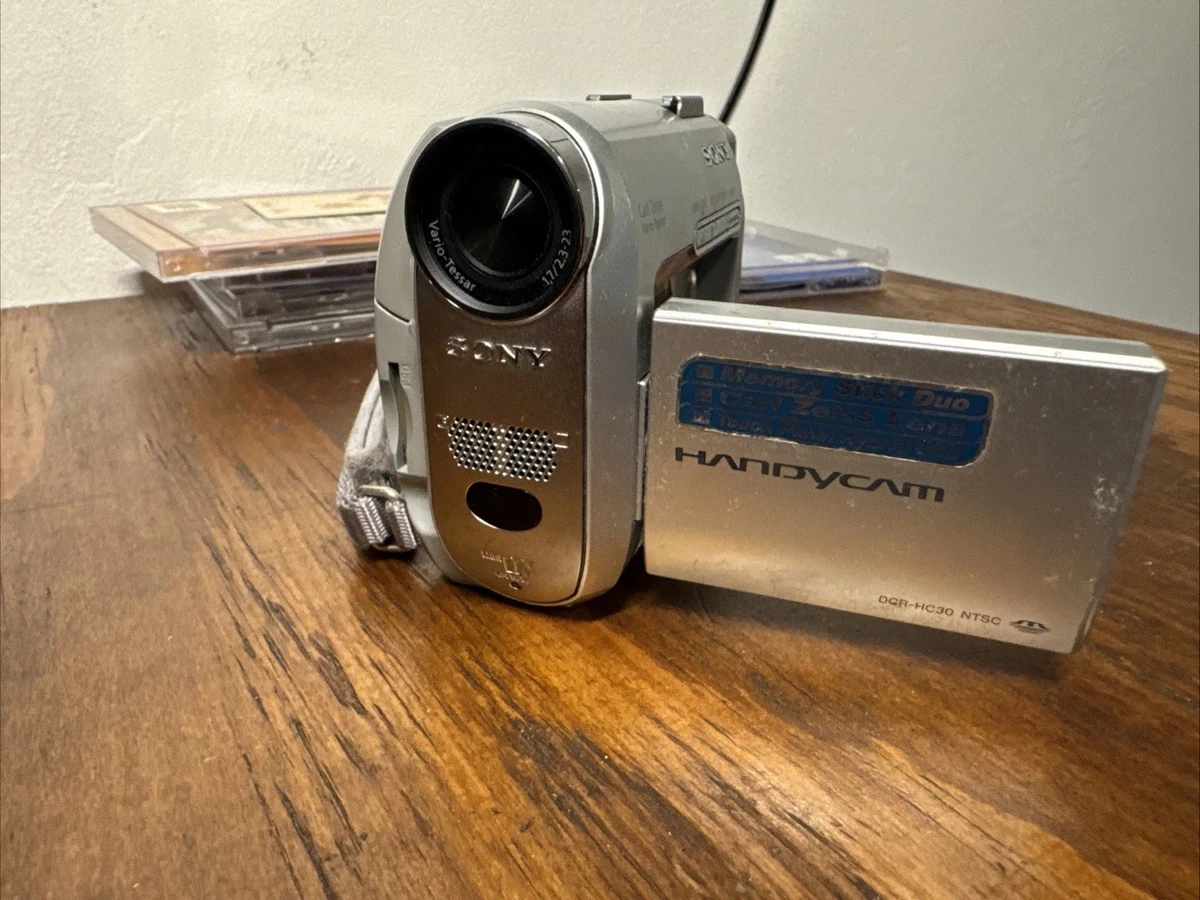 25+ Sony MiniDV 120x Digital Zoom Camcorders for sale | Updated