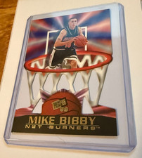 1998 Press Pass - Net Burners #NB 1 Mike Bibby (rookie card). rookie card picture