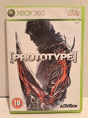 Prototype - Xbox 360 Spiel mit Handbuch saubere Disc sehr guter Zustand