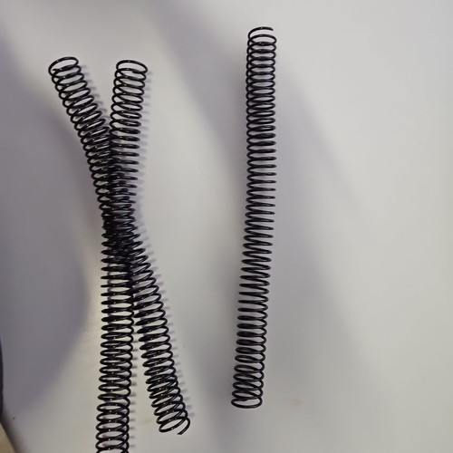 20 mm schwarz 4:1 Teilung Spiralbindungsspule 12" - 100 Stück - Bild 2 von 3