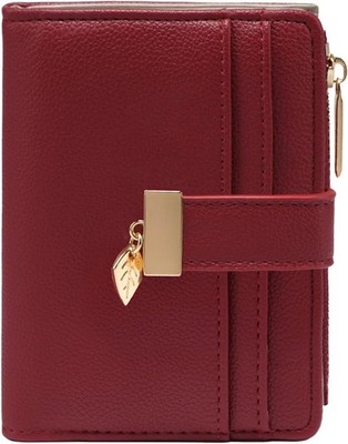 Pomelo Best Wallet Women Bifold Leather Wallets for Women Credit Card Holder