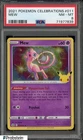 2021 Pokemon Celebrations #011 Mew PSA 8 NM-MT