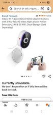 Indoor Security Camera - 2.4G/5G Wi-Fi